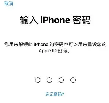 庐江苹果15维修网点分享iPhone 15六位密码怎么改四位 