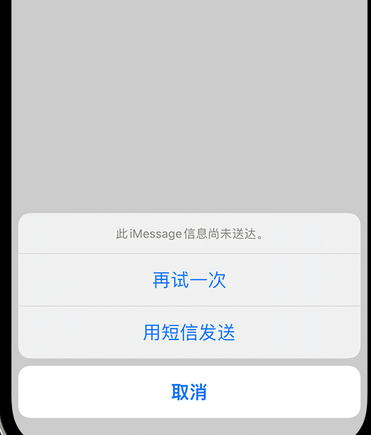 庐江apple维修iPhone上无法正常发送iMessage信息