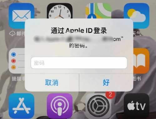 庐江苹果设备维修分享无故多次要求输入AppleID密码怎么办 