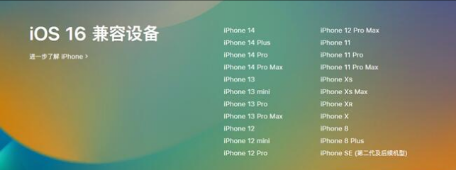 庐江苹果手机维修分享:iOS 16.4 Beta 3支持哪些机型升级？ 