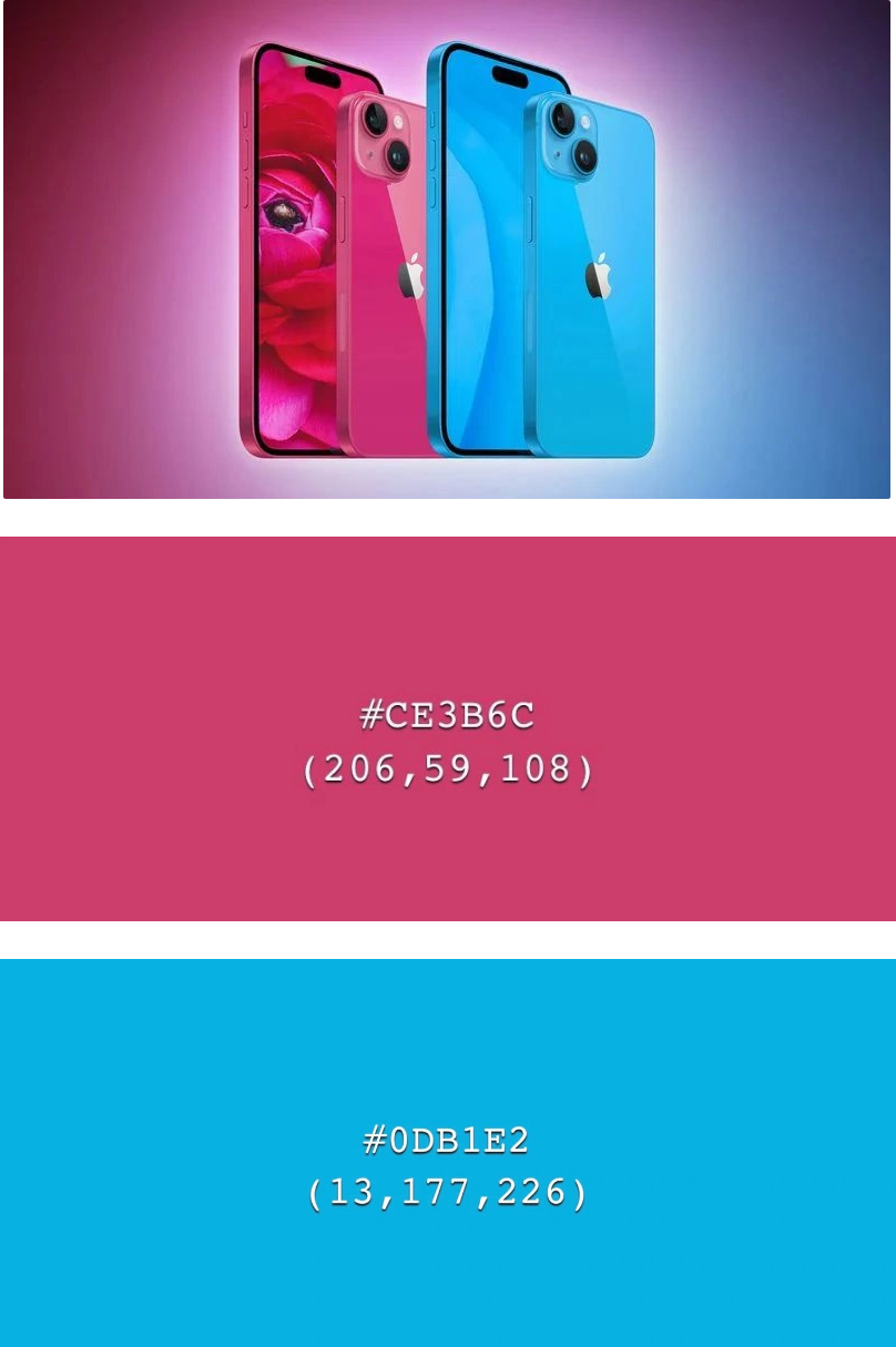 庐江苹果维修网点分享iPhone 15 系列手机有哪些配色 