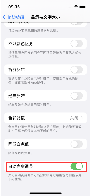 庐江苹果15维修店分享iPhone 15 Pro系列屏幕亮度 