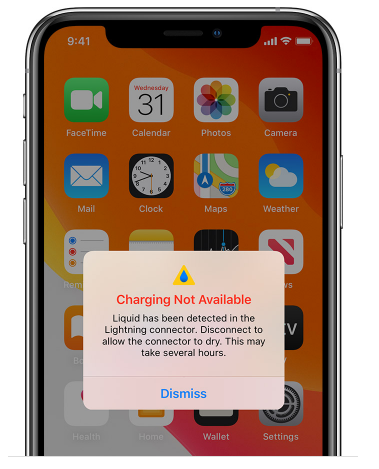 庐江苹果14维修店分享iPhone 14 不小心被打湿怎么办 