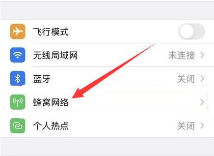 庐江苹果手机维修分享iPhone手机4G网络怎么设置成5G网络 