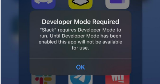 庐江苹果手机维修分享升级iOS 16后无法正常安装部分APP怎么办 