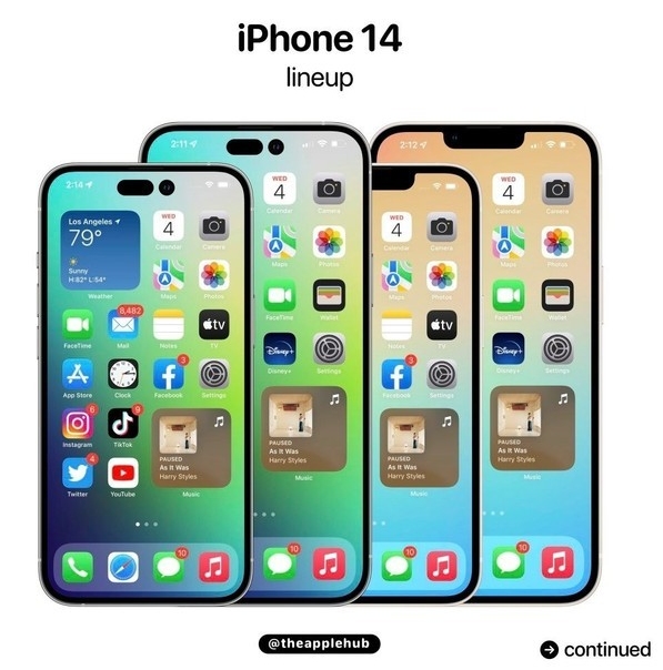 庐江苹果14维修分享iPhone 14全家福 