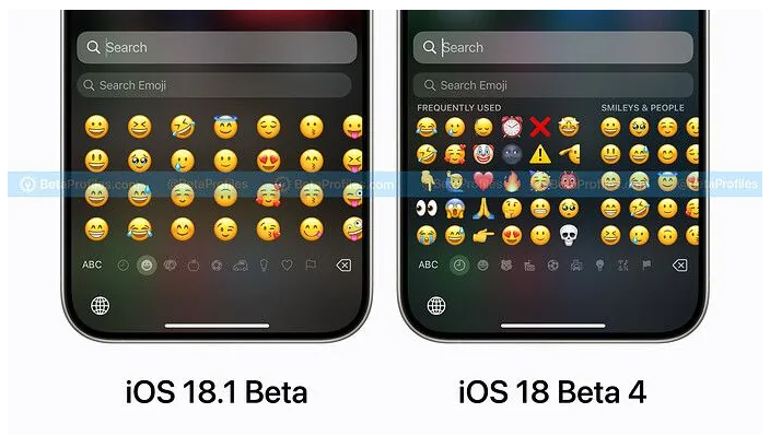 庐江苹果手机维修分享iOS / iPadOS 18.1 Beta 4发布 