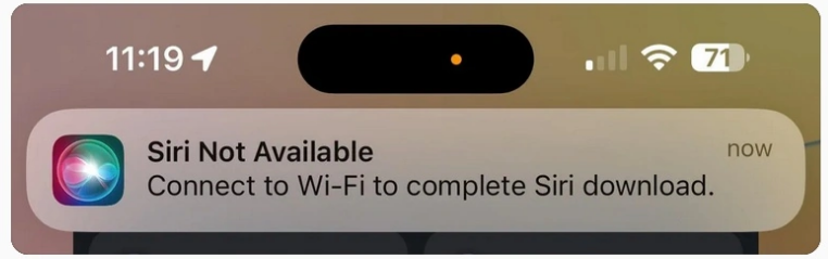 庐江苹果手机维修分享iOS 18.1 Beta 后你的 Siri 能正常使用吗 