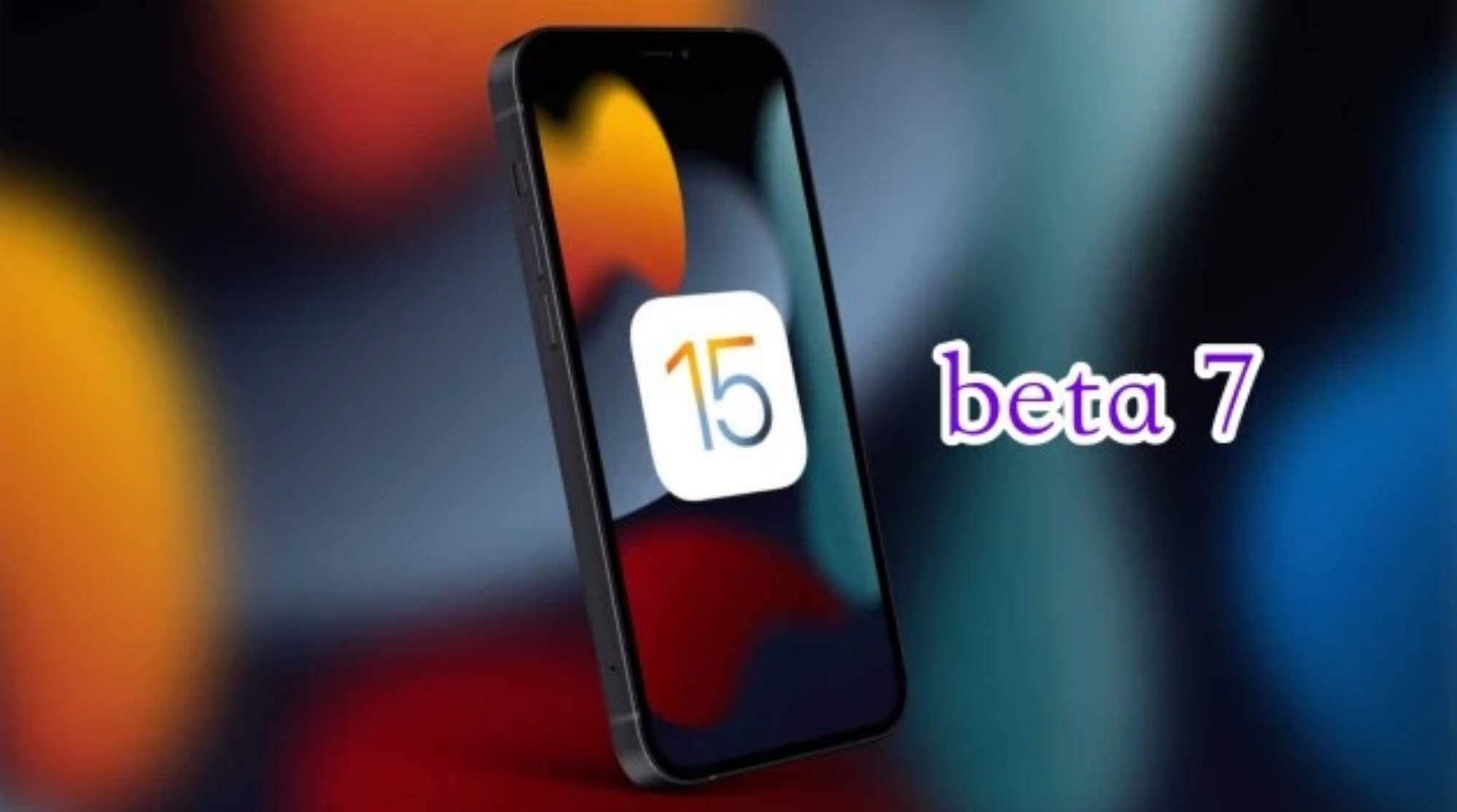 庐江苹果手机维修分享iOS15 Beta7修复了哪些内容 