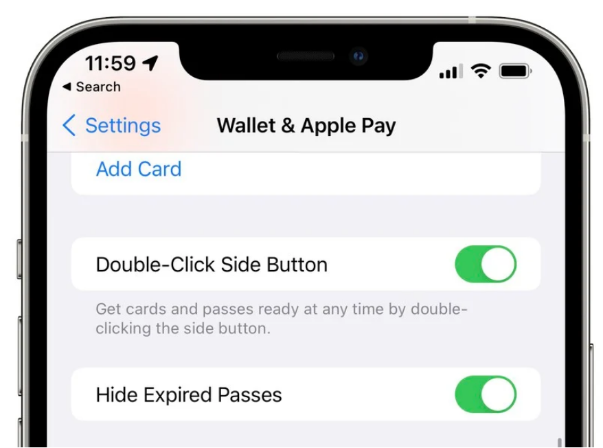 庐江苹果手机维修分享苹果 iOS 15 “钱包”应用全新功能汇总 