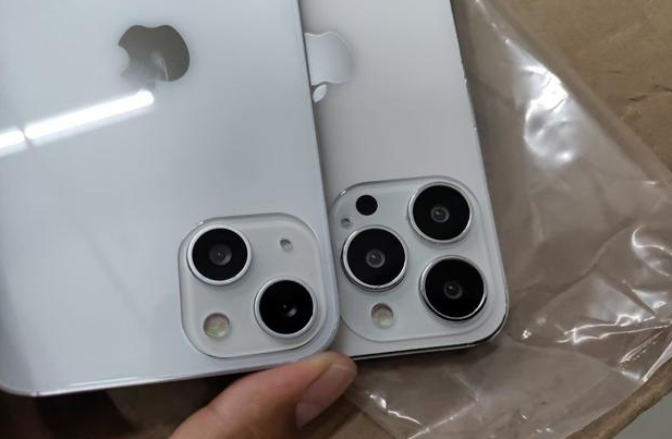 庐江苹果手机维修分享iPhone 13‌机模长什么样 