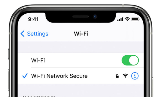 庐江苹果手机维修分享iPhone遇Wi-Fi漏洞怎么办 