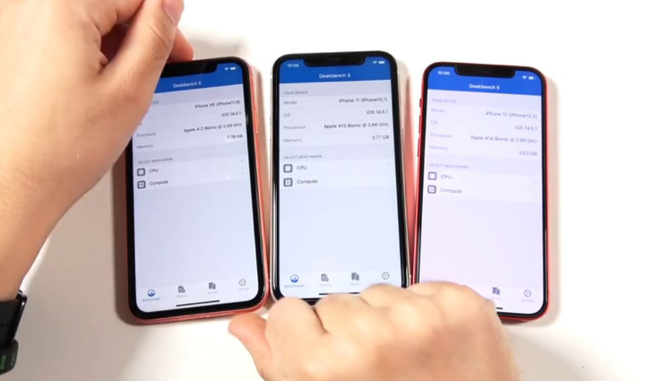 庐江苹果手机维修分享苹果 iOS 14.5.1“降速门”临时解决方案 