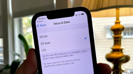 庐江苹果手机维修分享iPhone 12如何打开或关闭5G网络 