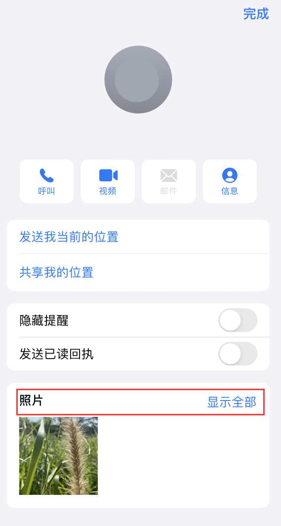 庐江苹果手机维修分享如何快速查找 iMessage 信息中的图片等附件 